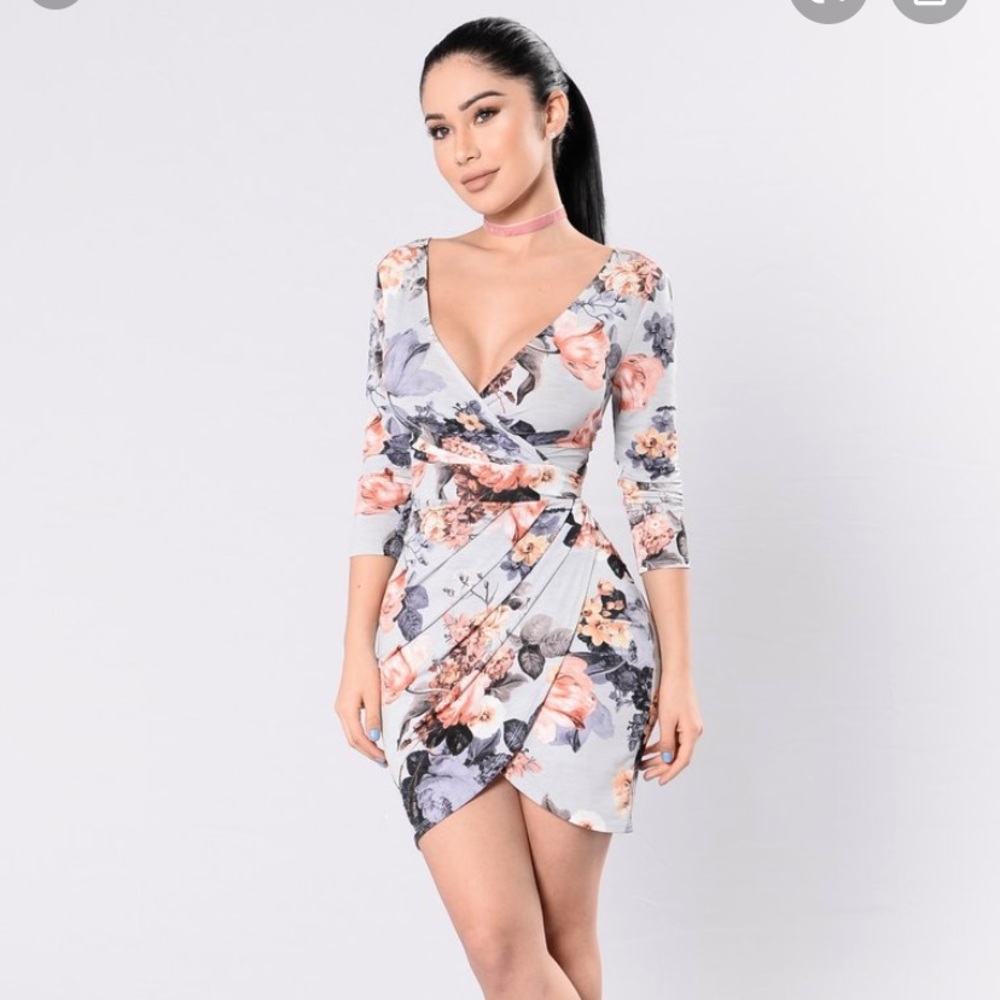Fashions Nova Take it Slow Dress